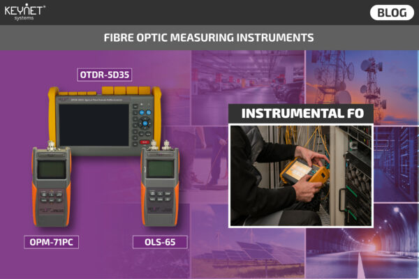 Fibre optic measure instruments