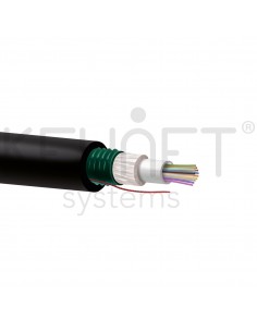 Cable 12 fibras SM Monomodo...