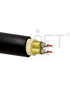 Cable fibra 3mm OM3-300 ajustada