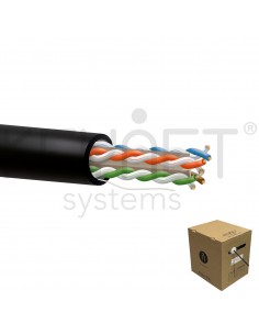 Cable datos Cat6 exterior