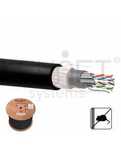 Cable datos Cat6 exterior