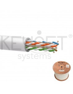 Cable datos Cat6 interior