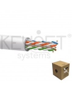 Cable datos Cat6 interior