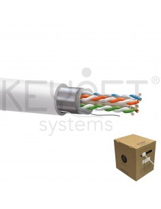 Cable datos Cat6 interior