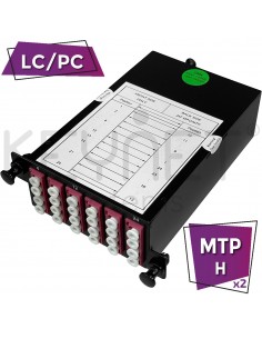 ODFK Cassettes MTP-LC MM OM4 para bandejas C y V