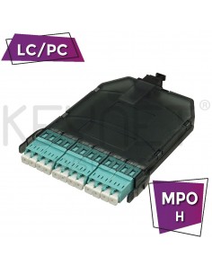 ODFK Cassettes MPO-LC MM OM4 para bandejas W y X