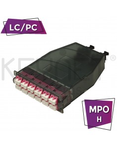 ODFK Cassettes MPO-LC MM OM3 para bandejas W y X