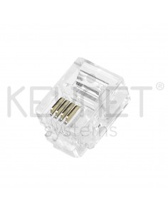 Conector RJ11 Cat3