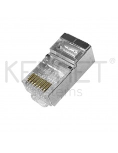 Conector RJ45 Cat5E apantallado