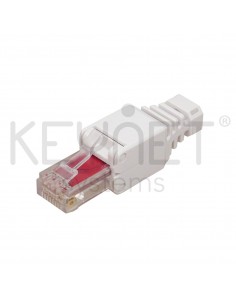 Conector RJ45 Cat 6