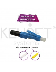 Conector fibra mecanico LC