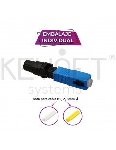 Conector fibra mecanico SC