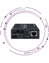 Conversor de medios (ethernet-fibra-ethernet)