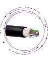 F1A-Cable fibra MM OM4 ajustada LSZH B2ca -interior/exterior-