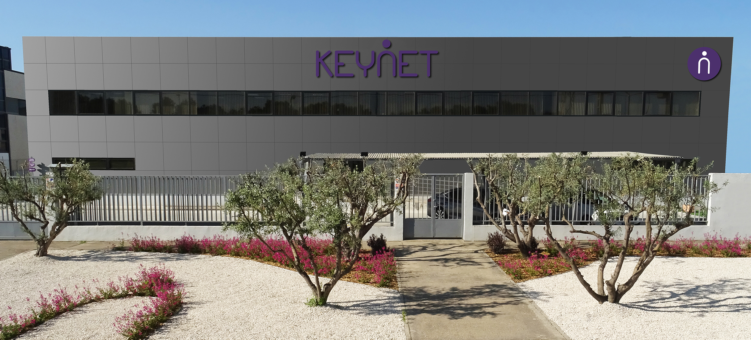 Fachada Keynet