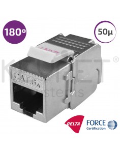 Keystone datos Cat6A FTP...