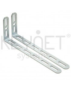 Accesorio metalico canaleta fibra