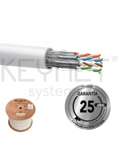 Lan cable Cat6A S/FTP