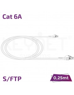 Latiguillo de datos Cat6A...