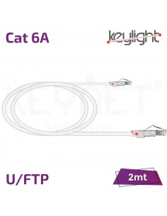 Latiguillo de datos Cat6A...