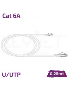 Latiguillo de datos Cat6A...