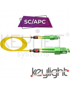 Latiguillo fibra monomodo duplex Keylight