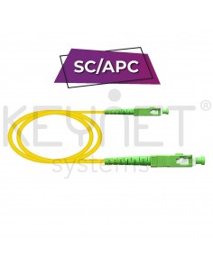 Latiguillo SM simplex SC/APC 3mm 5mt