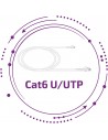 Latiguillos de datos Cat6 U/UTP