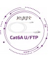 Latiguillos de datos Cat6A U/FTP KeyLight