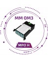 ODFK Cassettes MPO-LC MM OM3 para bandejas C y V