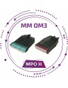 ODFK Cassettes MPO-LC MM OM3 para bandejas W y X