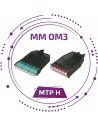 ODFK Cassettes MTP-LC MM OM3 para bandejas W y X