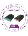 ODFK Cassettes MTP-LC MM OM4 para bandejas W y X