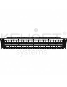 Panel parcheo vacio para Keystones