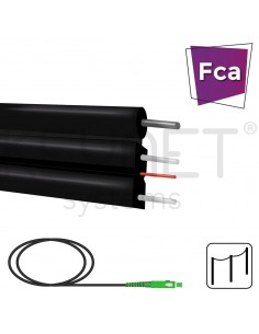 F821-PT Pigtails acometida FTTh 1 fibra 